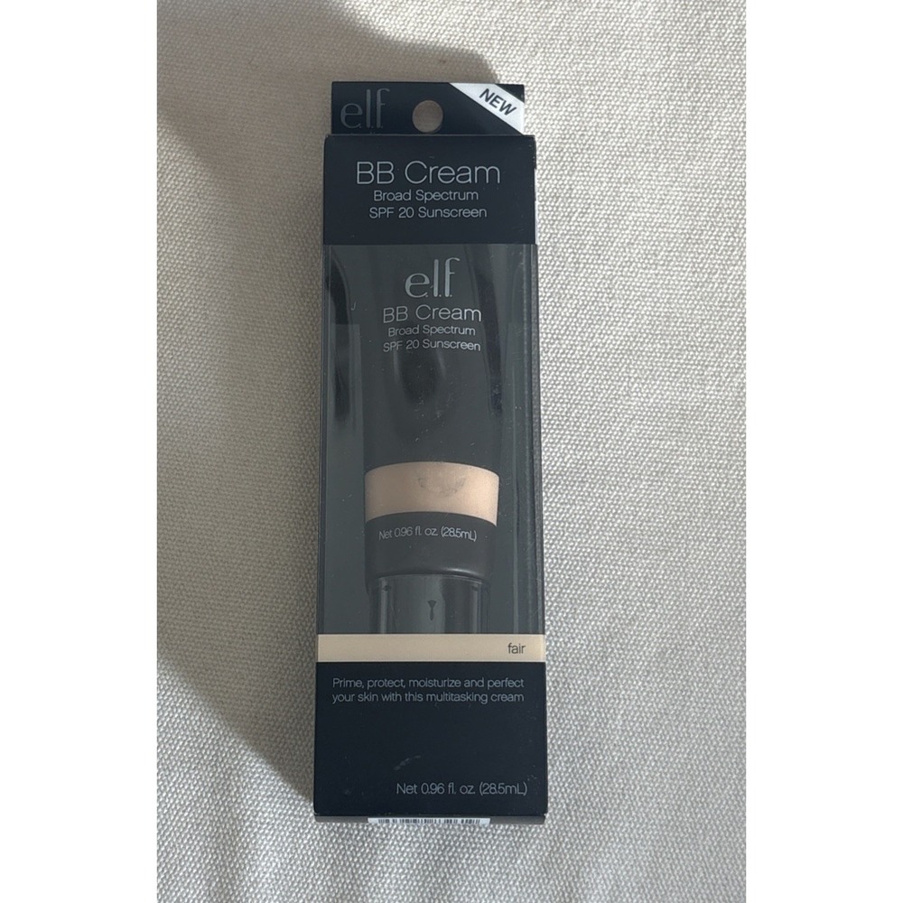 e.l.f. BB Cream - Fair - SPF 20 - 0.96 fl oz 83261 Brand New Discontinued